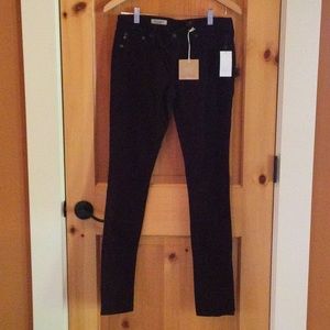 Maroon Velvet AG Jeans